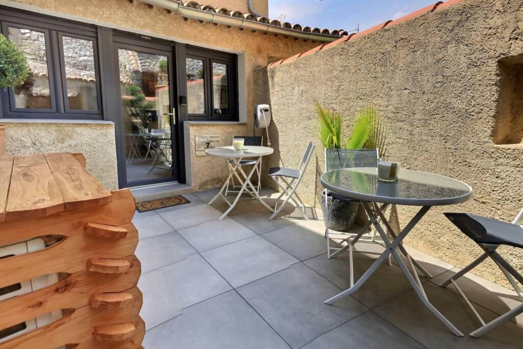 Studio Tout Confort, Terrasse, Calme Moustiers #7 Moustiers-Sainte-Marie Exterior photo