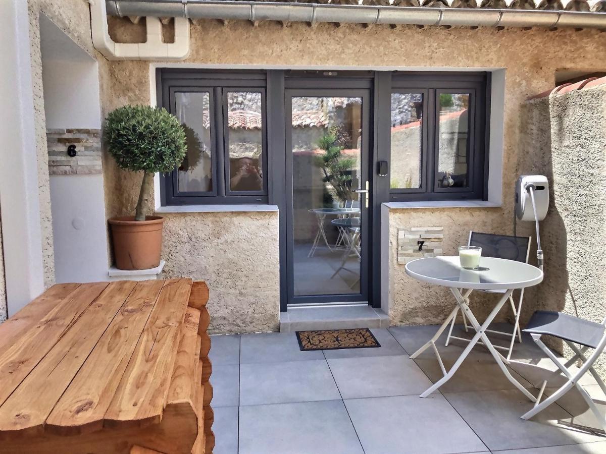 Studio Tout Confort, Terrasse, Calme Moustiers #7 Moustiers-Sainte-Marie Exterior photo
